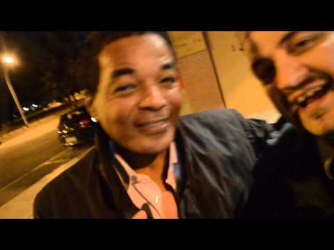 Sammy Barbot canta Aria di Casa mia con il Salutatore