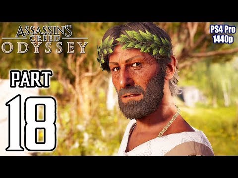 ASSASSIN'S CREED ODYSSEY (PS4) Walkthrough PART 18 No Commentary @ 1440p ✔
