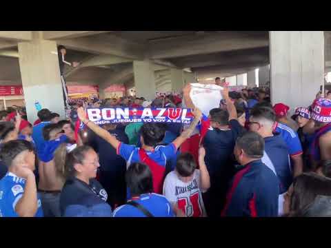 "ESTAAA ES TU HINCHAADAAA!!! Los de abajo - udechile vs coquimbo fecha 08/24" Barra: Los de Abajo • Club: Universidad de Chile - La U