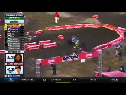 2016 AMA Supercross rd9 250 Main Event (Full Race)