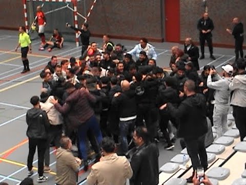 Alle doelpunten ZVC Veenendaal  - TZR Fermonia Boys 1