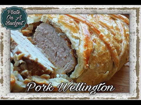 Succulent Pork Wellington