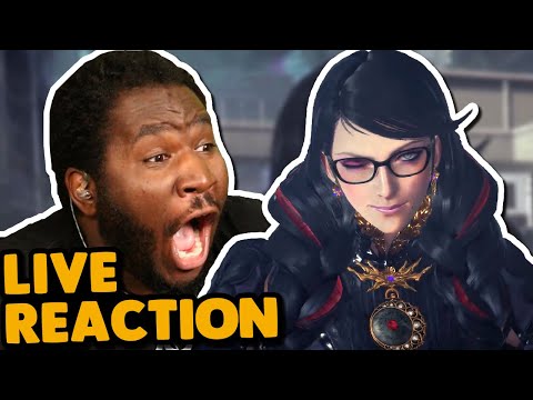 Show Me the Witch! - Bayonetta 3 Gameplay LIVE REACTION (Nintendo Direct)