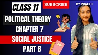 Class 11 Political Science Chapter 4 Social Justice Free Market v/s State Intervention#Humanities#