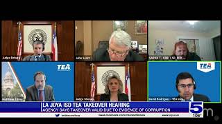 La Joya ISD appealing TEA recommendation to replace school board with board of managers