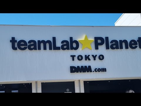 مكان خيالي طوكيو متحف الضوء تستخدم  الحواس #teamLabPlanets #tokyo #japan #exploreاكثر مكان زياره2024