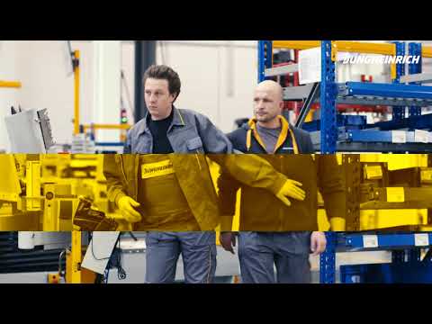 Automatisiert und sicher: Die FTS von Jungheinrich