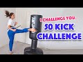 The 50 Kick Challenge (I Challenge You!)
