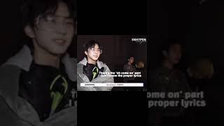 how to unhear now ?😭 #jungwon #enhypen #iland