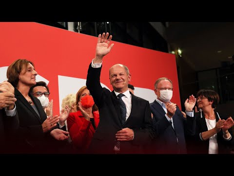 Scholz: Die Wähler haben ein Wechsel der Regierung gefordert