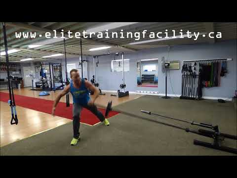 2018 08 10th Elite Training Facility Exercise of the Week Superhero Landing Press