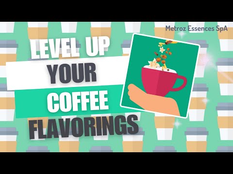 Level Up Your Coffee Flavorings with Metroz Essences SpA - Italian Flavor House
