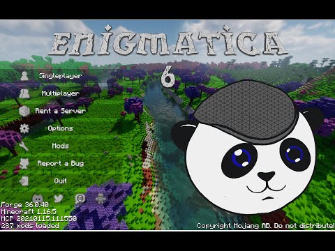 Enigmatica 6 Ep 23 Mekanism Jetpack and Ore Triple