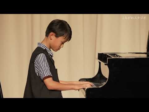 ピアノ演奏会①