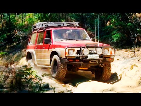 Stock To FULLY Modified - Nissan GQ Patrol