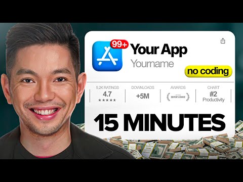 I Built My First iPhone App with AI In 15 Minutes (STEP BY STEP)