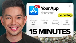 I Built My First iPhone App with AI In 15 Minutes (STEP BY STEP)