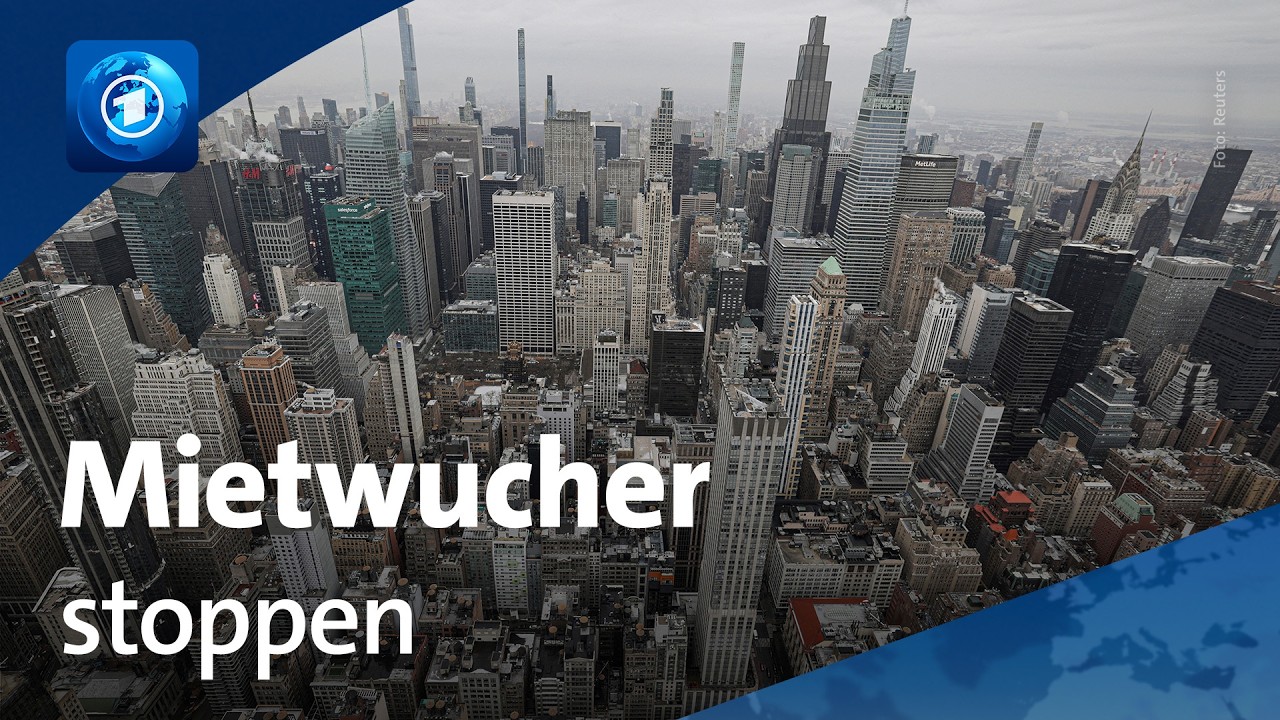 New York: Bürgermeister Mamdani will Mietwucher stoppen