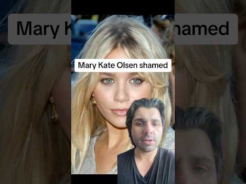 Mary Kate Olsen shamed