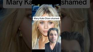 Mary Kate Olsen shamed