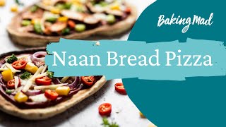 How to make Naan Bread Pizza