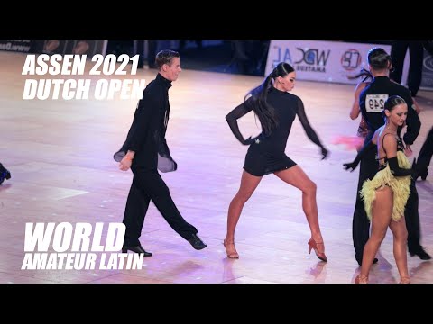 Viacheslav Kotov - Weronika Jedwabna, RUS | 2021 WDC AL World Amateur LAT | Assen | R2 J