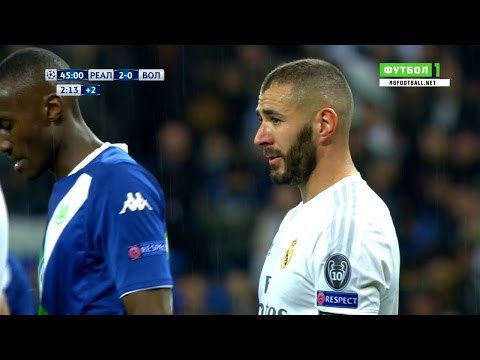 Karim Benzema vs Wolfsburg (H) 15-16 HD 720p by Silvan