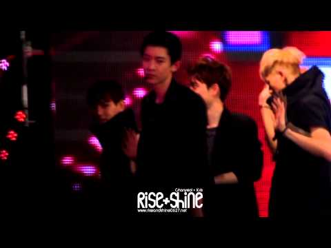 130601 Y-star Live power Music - Bye Bye Chanyeol ❤