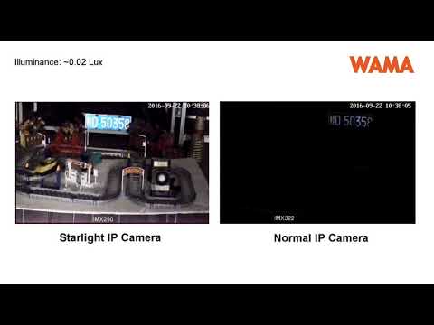 WAMA Starlight IP Cameras