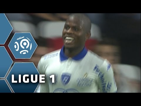 Goal Floyd AYITE (51') / OGC Nice - SC Bastia (0-1) - (OGCN - SCB) / 2014-15