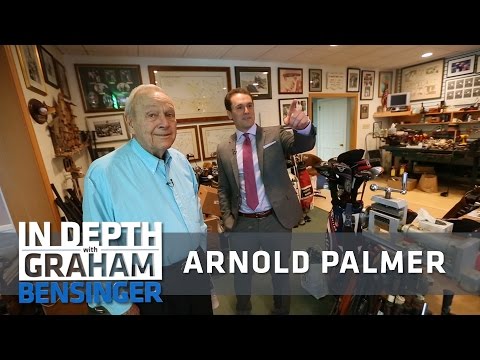 Arnold Palmer keeps his drink recipe secret