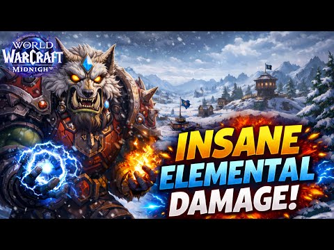 BEST ELEMENTAL SHAMAN BUILD | World of Warcraft: Midnight | WoW PvP