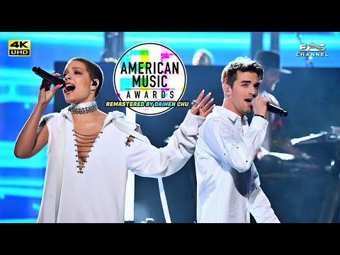 [Remastered 4K • 60fps] The Chainsmokers - Closer ft. Halsey • AMA 2016 • EAS Channel