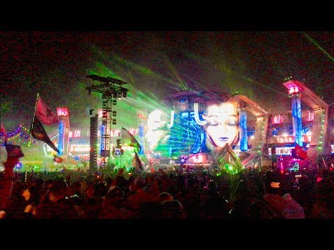 Tiesto feat. Jauz (4K) @ EDC Las Vegas 2019 {Kinetic Field] (Avicii; "Levels" Tribute)