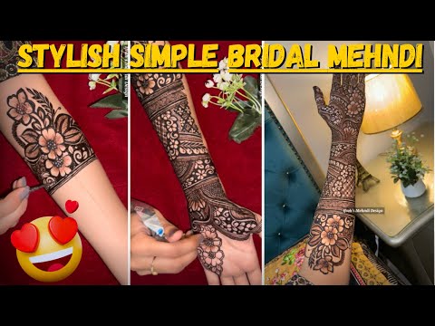 Bridal Mehndi Design Secrets Revealed! | Complete Step-by-Step Tutorial - by Ifrah's Mehendi Design.