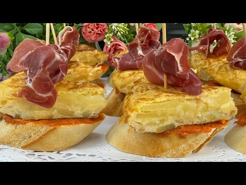 🤩Aperitivos o tapas para fiestas fáciles y rápido!! 😎 - Aperitivos Fáciles para Fiestas 🤩 😎