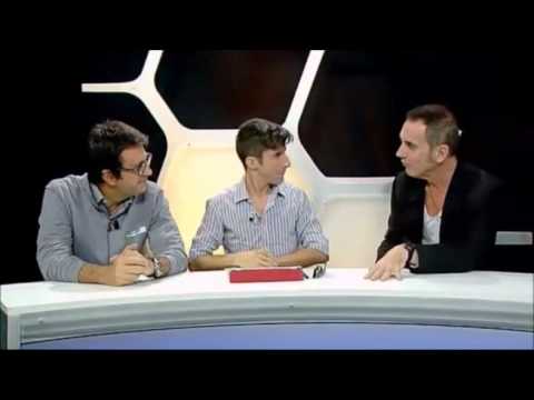 Federico Buffa e Flavio Tranquillo - VideoChat SkySport 05/10/2012