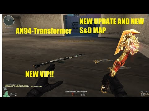 Crossfire NA: AN94-Transformer in HMX Rooftops Gameplay ( NEW VIP!! NEW UPDATE!)