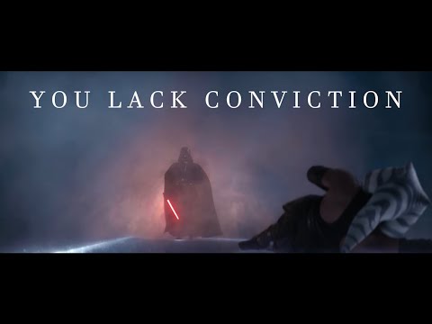 YOU LACK CONVICTION | Anakin/Vader Star Wars Edit