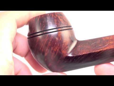 Dunhill Bruyere 837 ODB 1999 Large Bulldog Style Smoking Pipe From PIPELIST.COM