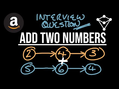 Add Two Numbers - LeetCode 2 - JavaScript