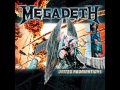 Megadeth Play For Blood