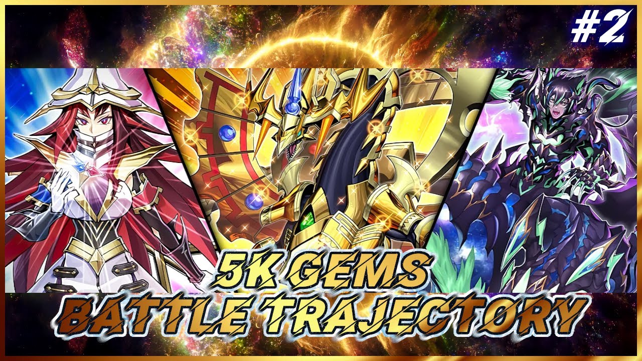 Spending 5k Gems On Battle Trajectory Selection Pack #2 - Yu-Gi-Oh! Master Duel - November 2022