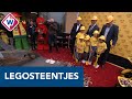 Eerste 30.000 Legosteentjes op Scheveningen aangekomen voor Legoland - OMROEP WEST
