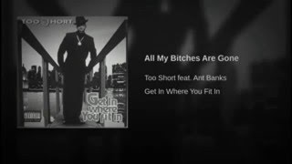 Too short all my bitches are gone