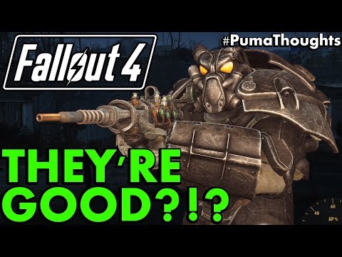 Fallout 4: Is the Enclave Good for the Wasteland? Or Just Evil and Bad? (Enclave Lore) #PumaThoughts