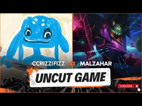 CCrizzi GM Rank 1 Fizz vs Malzahar