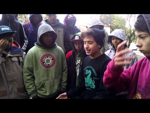 Luisito King y Peta Vs Claw y Nano (1ra Ronda) Fecha 2 del Torneo 2016 - Coliseo Freestyle