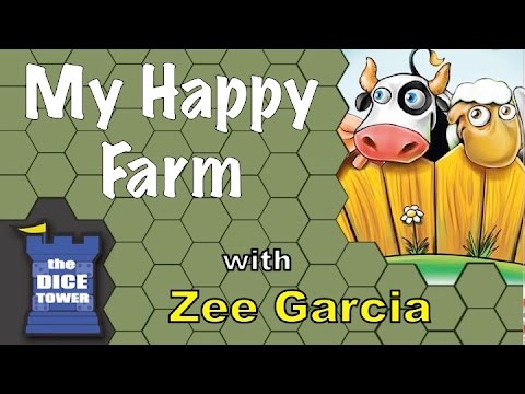 The Dice Tower reviews My Happy Farm