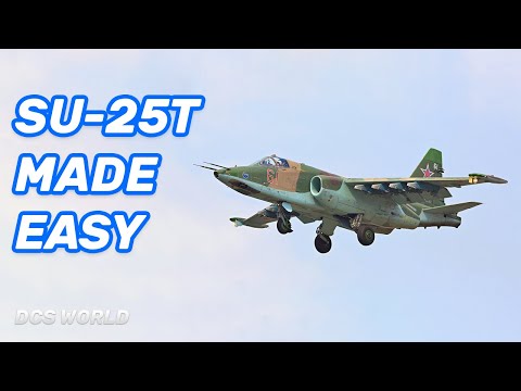 Easy DCS SU-25T Tutorial | Learn in 10 minutes!